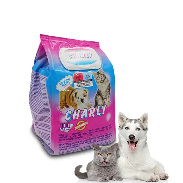 Charly Pet Wipes for Cats & Dogs Rwanda