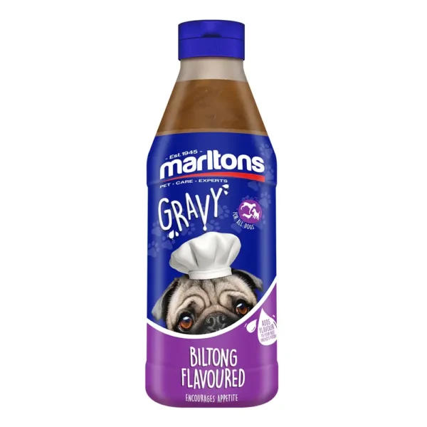 Biltong Flavoured Gravy for Dogs in Rwanda