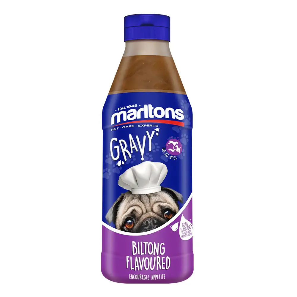 Marltons Biltong Flavoured Gravy for Dogs Biltong Flavoured Gravy for Dogs in Rwanda