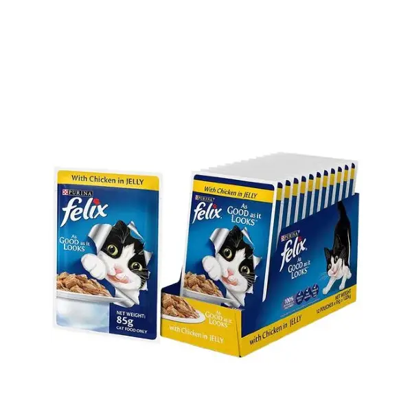 Buy FELIX As Good As It Looks Chicken in Jelly Wet Cat Food in Rwanda