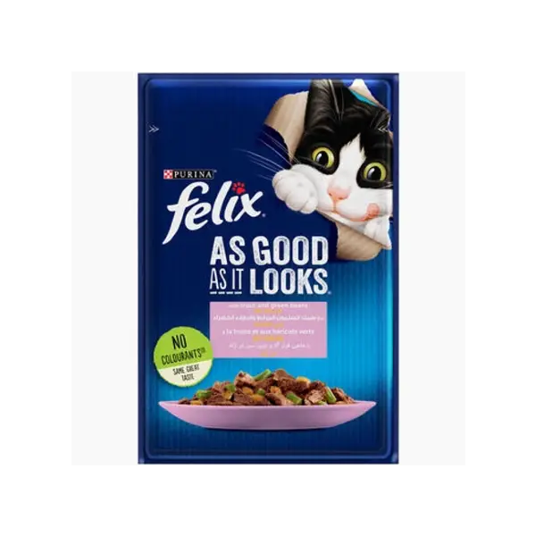 Buy Felix As Good As It Looks Trout & Green Bean in Jelly in Rwanda
