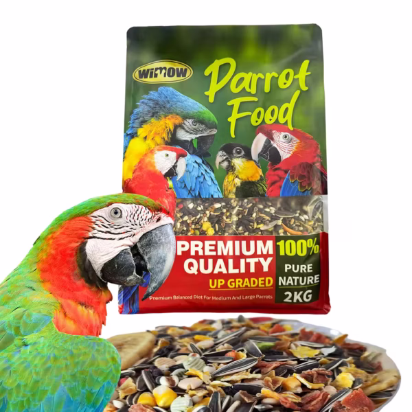 Buy Wimow Premium Quality Parrot Food in Rwanda at Petsasa