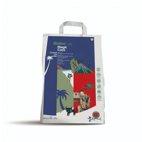 Bioline Magic Coco Coconut Cat Litter at Petsasa