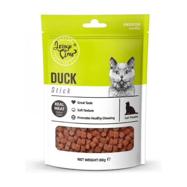 Jerky Time Duck Stick Cat Treats Petsasa Rwanda