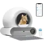 Automatic Self Cleaning Cat Litter Box, Large Capacity, APP Control,Odor Removal in Rwanda