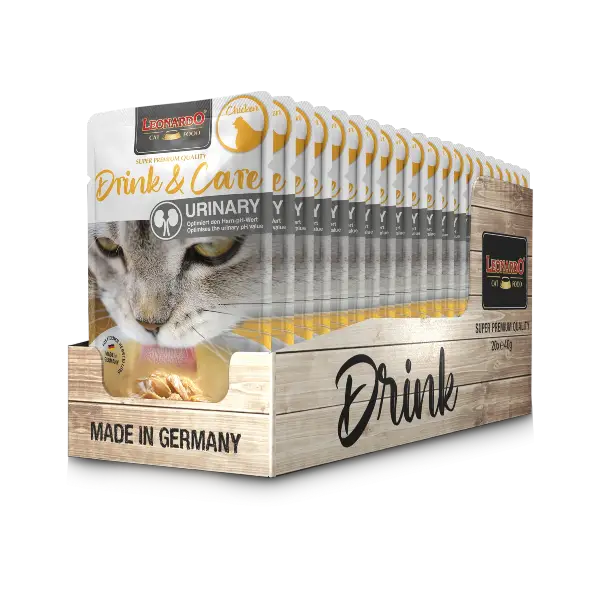 LEONARDO Drink & Care Urinary Cat Food in Rwanda