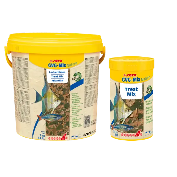 Sera GVG-Mix Nature Fish Treat Food Petsasa Rwanda