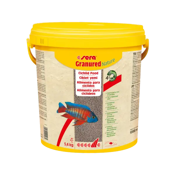 Sera Granured Nature Fish Food Rwanda