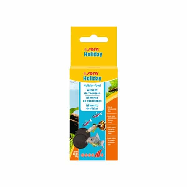 Sera Holiday Tabs Fish Food in Rwanda