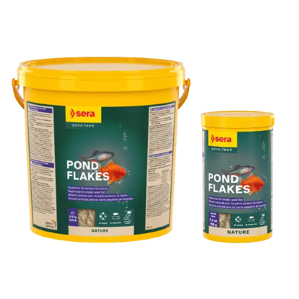 Sera Pond Flakes Fish Food Petsasa Rwanda