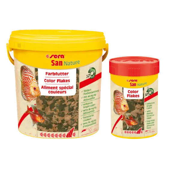 Sera San Nature Fish Food Petsasa Rwanda
