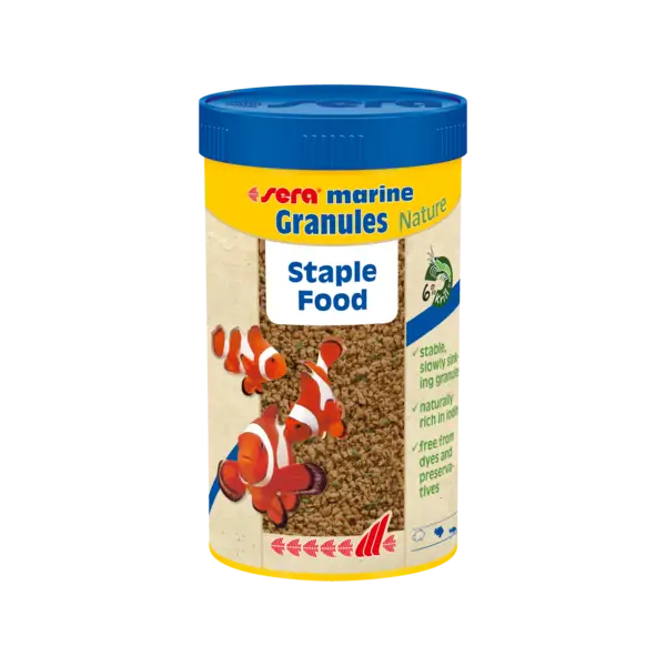 Sera marine Granules Nature Fish Food in Rwanda