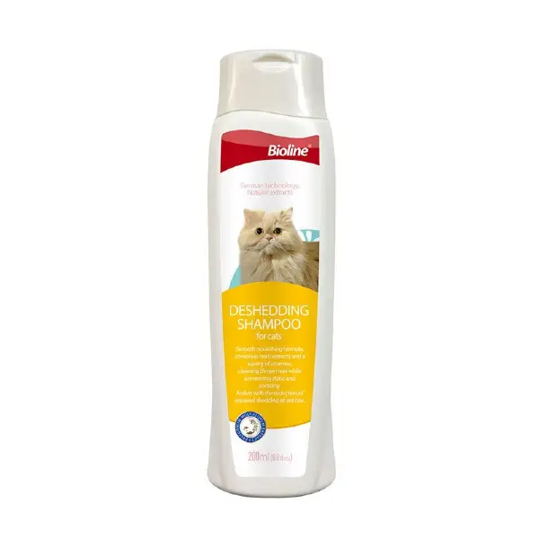 Bioline Deshedding Shampoo for Cat at Petsasa Rwanda