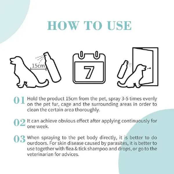 How to Use Bioline Flea & Tick Spray for Dogs from Petsasa