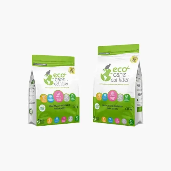Eco Cane Natural Clumping Cat Litter at Petsasa Petstore Rwanda