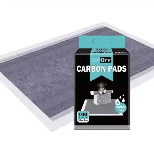 KPDry Dog Training & Potty Pee Pads, with Activated Carbon for Odor Control at Petsasa Rwanda