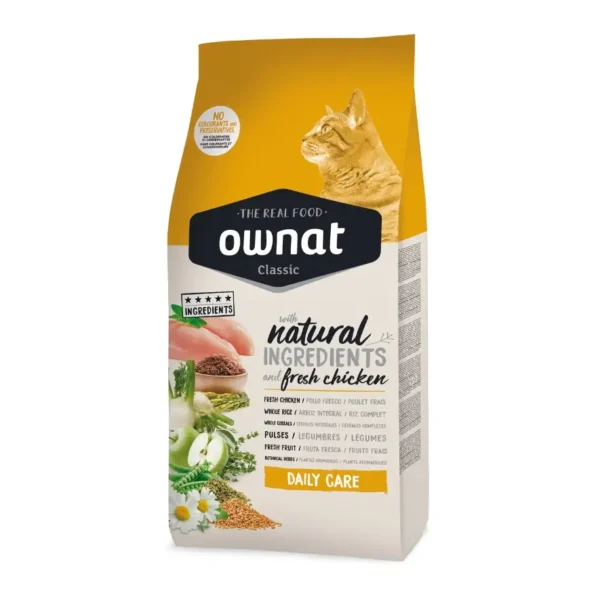 Ownat Classic Daily Care Cat Food at Petsasa Rwanda