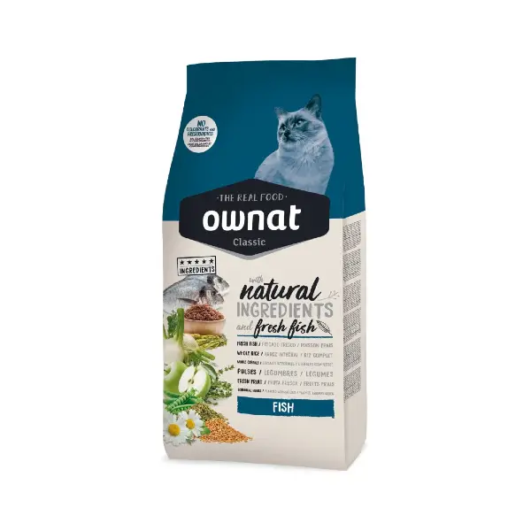 Ownat Classic Fish Cat Food at Petsasa Rwanda