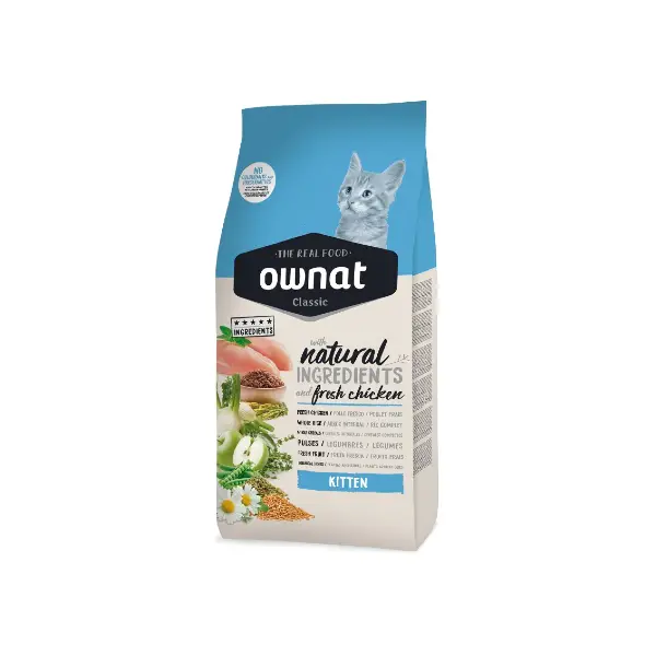 Buy Ownat Classic Kitten Food in Rwanda