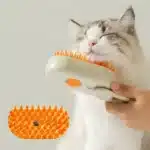 Pet Dog Cat Grooming Steamy Hair Brush With Water Spray
