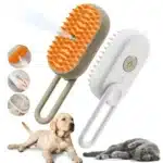 Pet Grooming Steam Brush for Dogs & Cats at Petsasa Rwanda