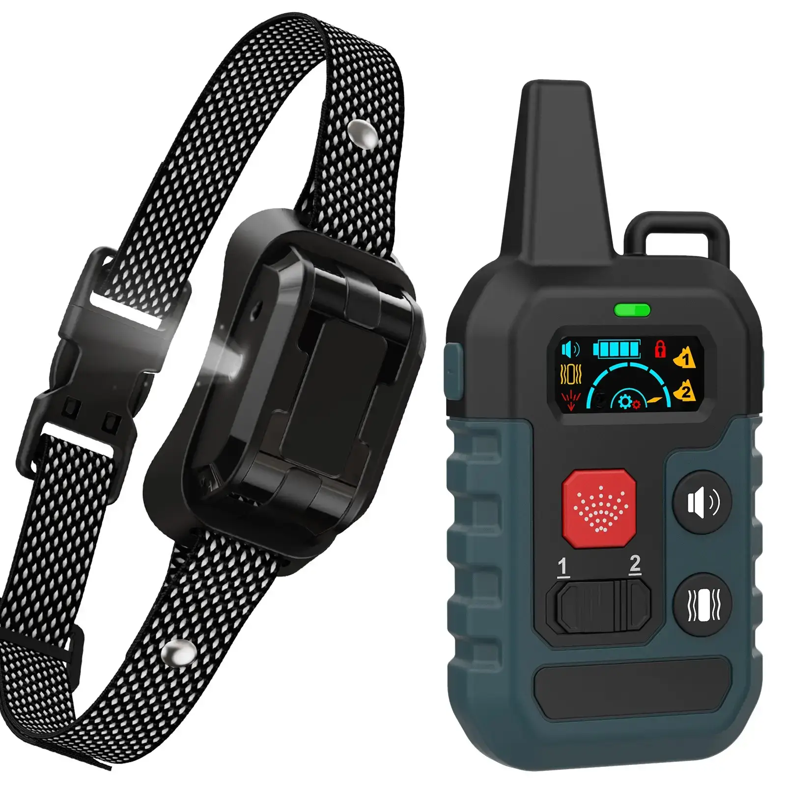 Humane Spray Dog Training Collar with Remote, Beep, Anti-bark, 1000ft Range Humane Spray Dog Training Collar with Remote, Beep, Anti-bark, 1000ft Range at Petsasa Pet Store