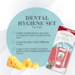 About Bioline Dental Hygiene Set For Cats