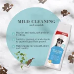 About Bioline Deshedding Shampoo For Dogs 250ml