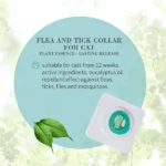 Abouat Bioline Flea and Tick Collar for Cat