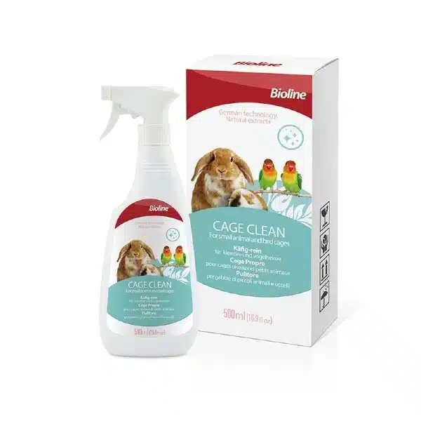 Bioline Cage Clean Spray