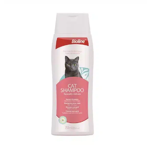 Bioline Cat Shampoo Petsasa Rwanda