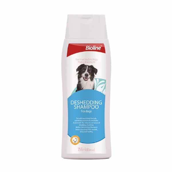 Bioline Deshedding Shampoo For Dogs 250ml