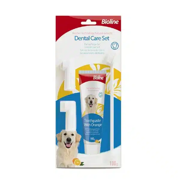 Bioline Dog Toothpaste With Orange Flavor