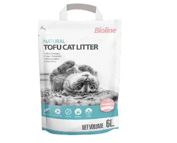 Bioline Natural Tofu Cat Litter
