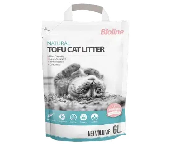 Bioline Natural Tofu Cat Litter Bioline Natural Tofu Cat Litter