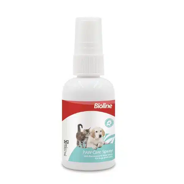Bioline Paw Care Spray for Cats & Dogs
