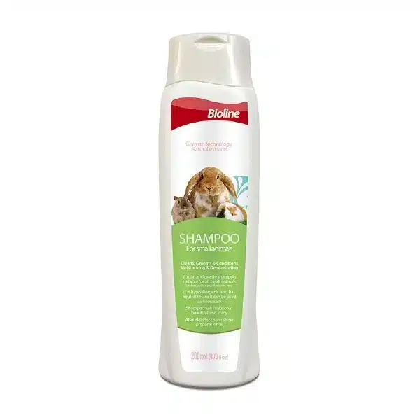 Bioline Shampoo for Small Animals, Rabbit, Guinea Pig etc at Petsasa Rwanda