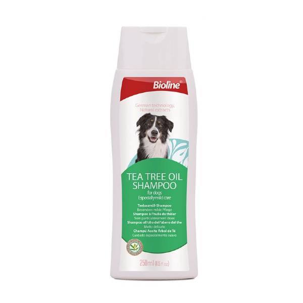 Bioline Tea Tree Oil Shampoo for Dogs