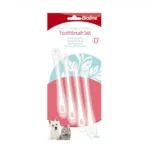Bioline Toothbrush Set for Cat and Puppy