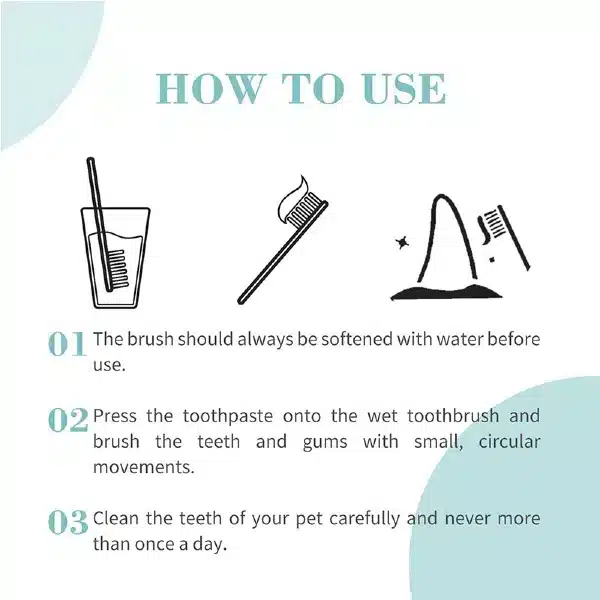 How to use Bioline Dental Hygiene Set For Cats, Toothpaste & Toothbrushes