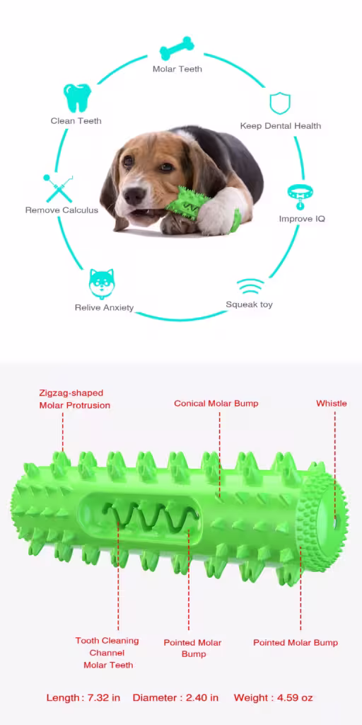 About Serrated Molar Stick Dental Care Dog Chew Toy Petstore Rwanda