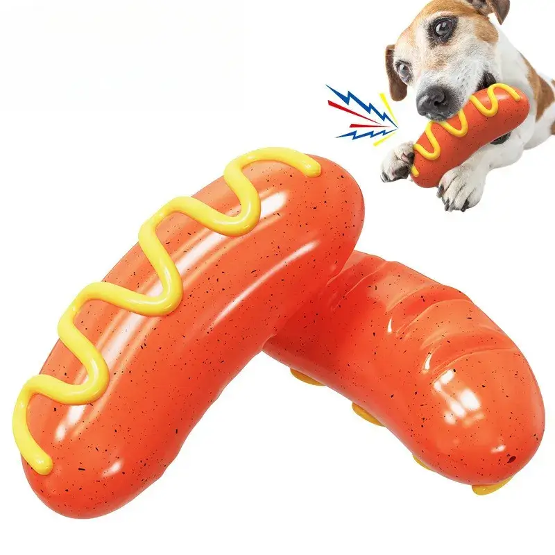 Bratwurst Sausage Squeaky Cat & Dog Toy Bratwurst Sausage Squeaky Cat & Dog Toy in Rwanda