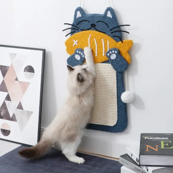 Catco Wall Mounted Cat Scratching Board Petsasa petsore