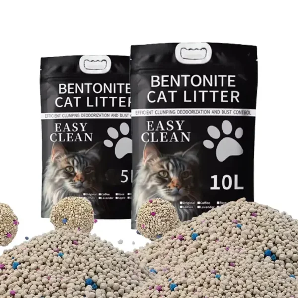 Easy Clean Unscented Odor Control Clumping Cat Litter