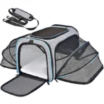 Expandable Soft Airline-Approved Dog & Cat Carrier Bag
