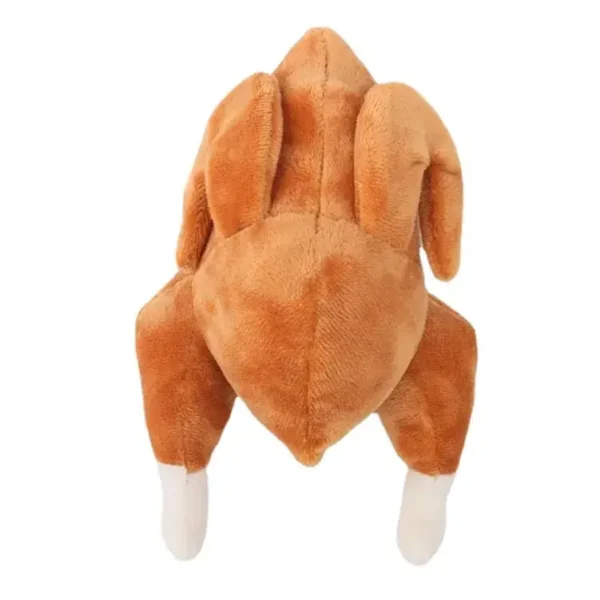 Rotisserie Chicken Squeaky Plush Dog Toy at Petsasa Rwanda