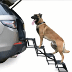 Foldable Lightweight Steel Dog Ladder Petsasa petstore