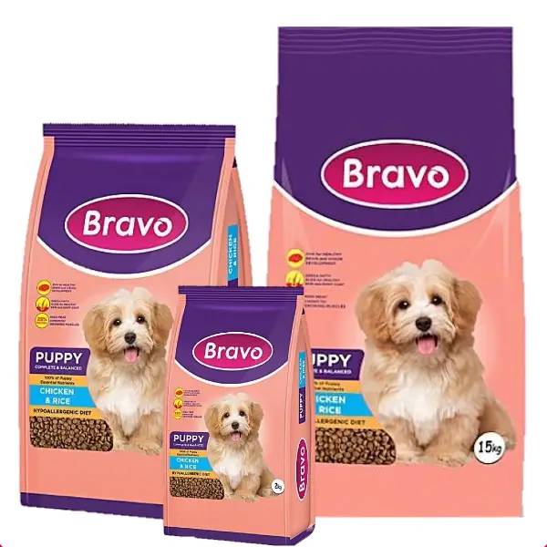 Bravo Puppy Food Chicken Flavor Petstore Rwanda