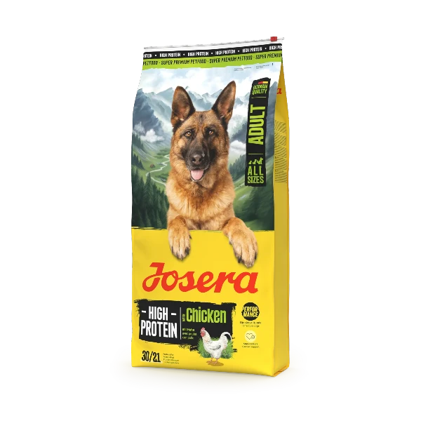 JOSERA High Protein Gluten-Free Dog Food, with Chicken at Petshop Kigali