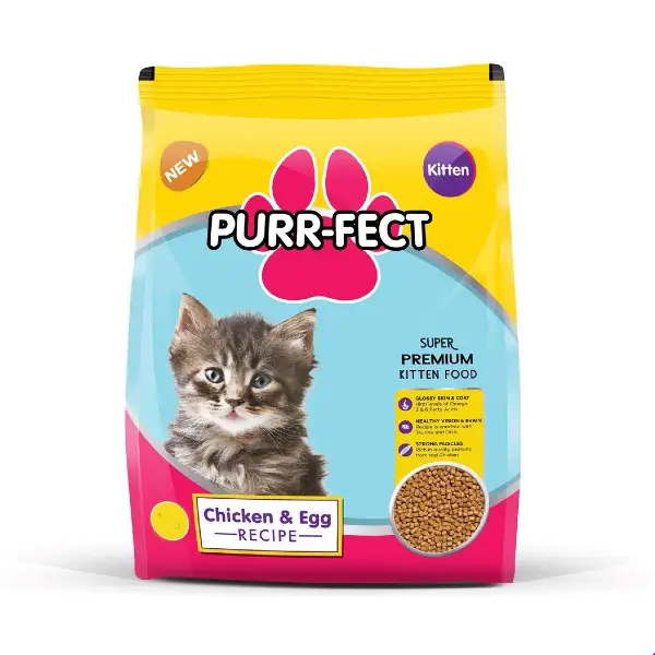 Purrfect Chicken & Egg Kitten Food at Petstore Rwanda